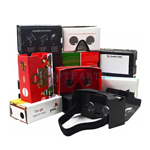 3D glasses mobile phone use 3d VR google cardboard,3D-VR眼鏡定制全彩印刷,客製化禮品,廣告贈品,宣傳贈品,
