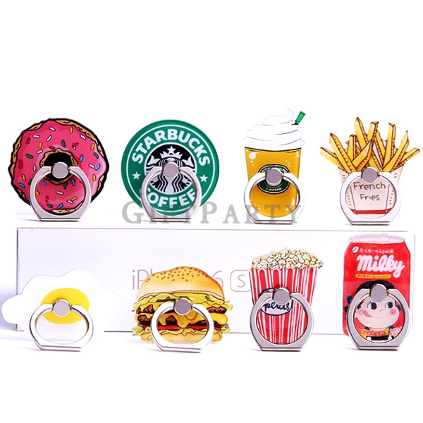 客製化禮品,定制贈品,企業贈品,廣告宣傳品,選舉贈品,企業logo贈品,客製壓克力水果造型手機戒環支架4