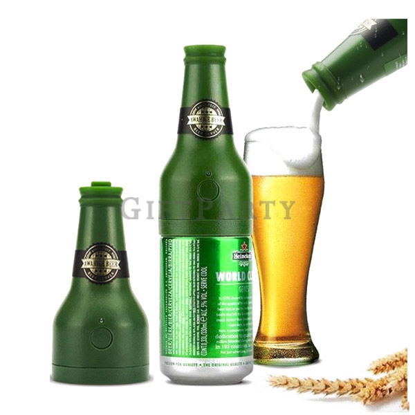 啤酒起泡,啤酒禮品,啤酒贈品,便攜罐裝啤酒起泡器