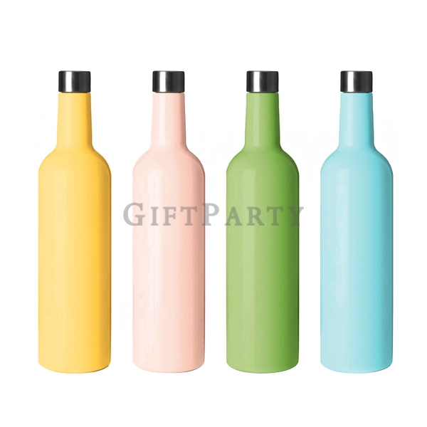 客製化禮品,贈品,紀念品,質感禮品,時尚禮品,潮牌禮品,百貨禮品,304雙層不鏽鋼酒瓶,304 stainless steel bottle