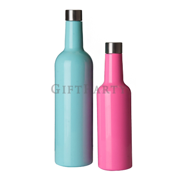 客製化禮品,贈品,紀念品,質感禮品,時尚禮品,潮牌禮品,百貨禮品,304雙層不鏽鋼酒瓶,304 stainless steel bottle