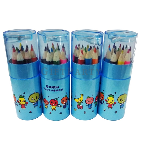 12 18 24 36 kids drawing standard color pencil in paper tube-桶裝12色色鉛筆(彩印)2
