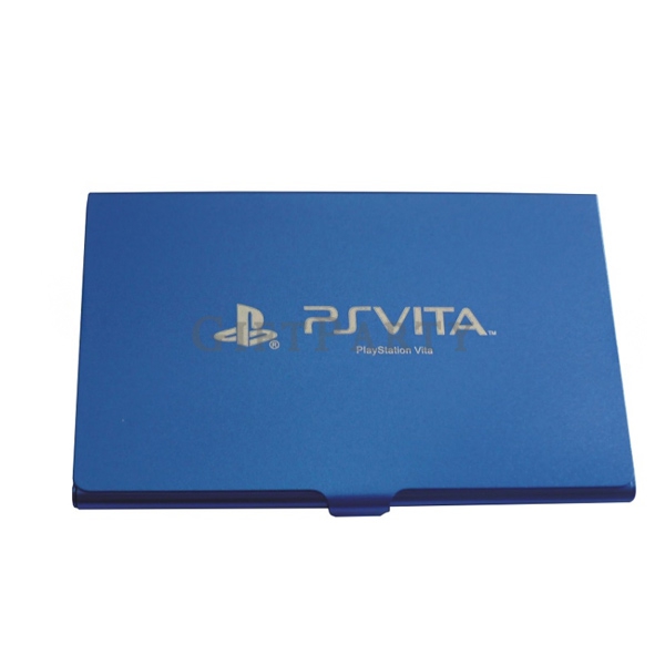 Metal micro SD  business card case,相機贈品,SIM卡盒,鋁製sim卡盒名片盒