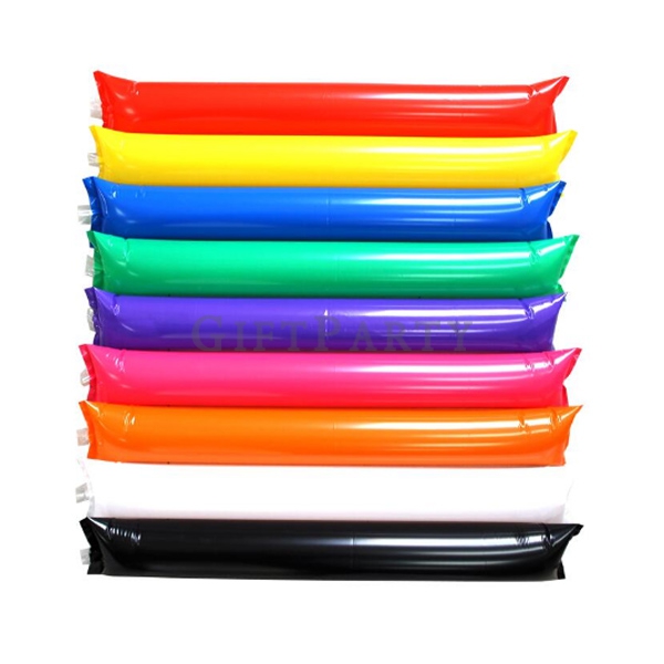 Round shape one side cheering sticks noise maker,充氣加油棒,充氣加油棒,客製化禮品,尾牙贈品,跨年加棒,選舉贈品,造勢加油棒,