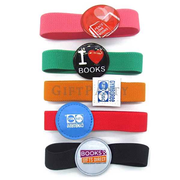 Customized  elastic band-客製LOGO束口鬆緊帶
