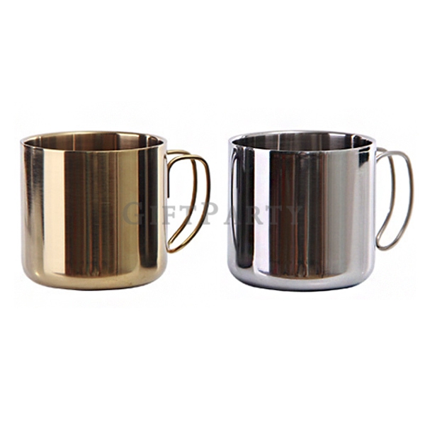 Stainless steel plated coffee cup不鏽鋼鍍色馬克杯咖啡杯,星巴克咖啡杯,客製禮品,贈品,紀念品,股東會贈品,股東會紀念品,