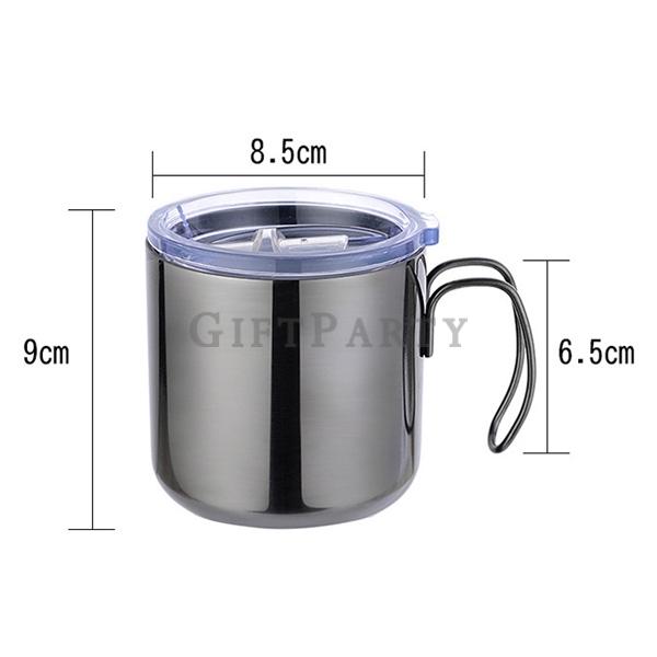 Stainless steel plated coffee cup不鏽鋼鍍色馬克杯咖啡杯,星巴克咖啡杯,客製禮品,贈品,紀念品,股東會贈品,股東會紀念品,