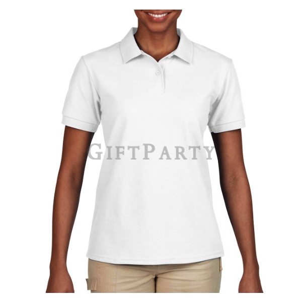 客製女版POLO衫,客製團服,T恤,修身POLO衫,客製POLO衫,定制制服,73800L-亞規防皺修身女POLO衫