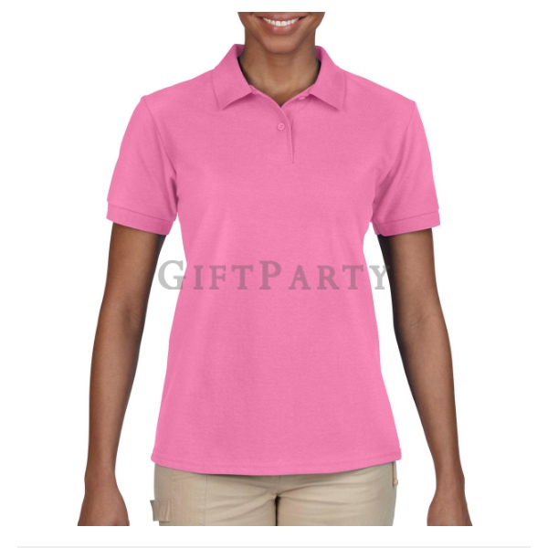 客製女版POLO衫,客製團服,T恤,修身POLO衫,客製POLO衫,定制制服,73800L-亞規防皺修身女POLO衫