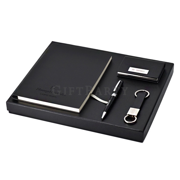 商務禮品,商務贈品,禮盒組,記者會禮品,記者會贈品,筆記本套裝