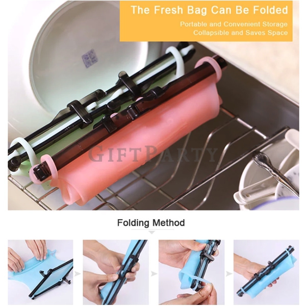 居家禮品,實用禮品,實用贈品,股東會贈品,股東會紀念品,婆婆媽媽禮品,創意贈品,食品級硅膠立體密封袋