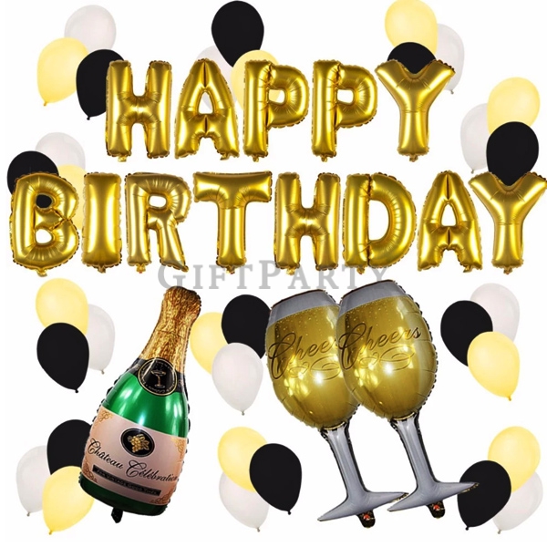 Foil Helium Balloons-客製造型鋁箔氣球,客製氣球
