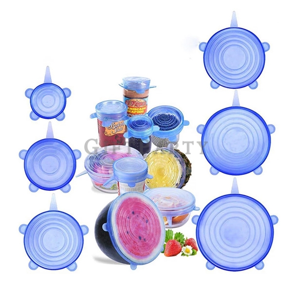 居家禮品,禮品,贈品,股東會贈品,實用贈品,實用禮品,百貨贈品,多功能六件式硅膠保鮮蓋