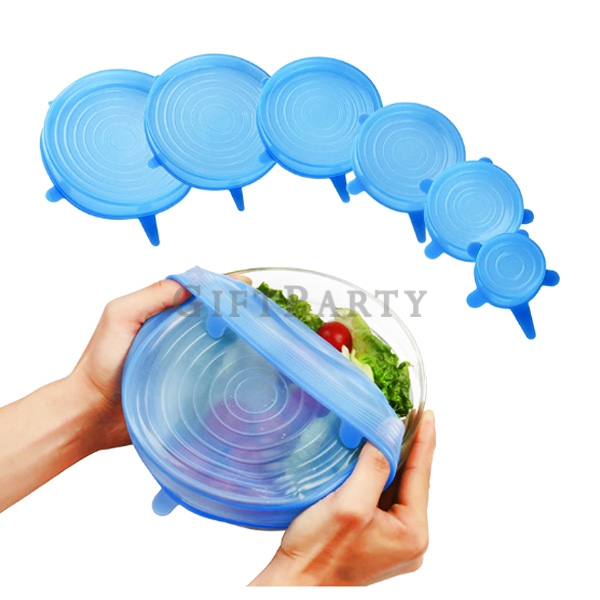 居家禮品,禮品,贈品,股東會贈品,實用贈品,實用禮品,百貨贈品,多功能六件式硅膠保鮮蓋