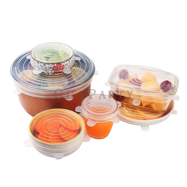 居家禮品,禮品,贈品,股東會贈品,實用贈品,實用禮品,百貨贈品,多功能六件式硅膠保鮮蓋