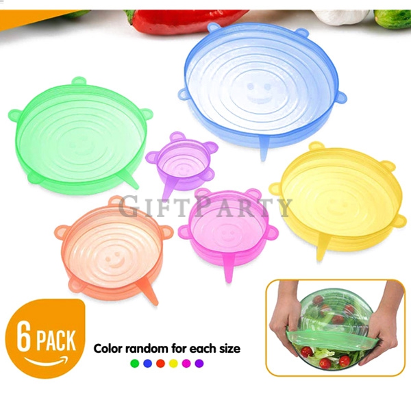 居家禮品,禮品,贈品,股東會贈品,實用贈品,實用禮品,百貨贈品,多功能六件式硅膠保鮮蓋