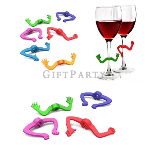 Wine Glass Drink Markers -酒杯標記,設計禮品,創意禮品,創意小物,文青禮品,外銷贈品,