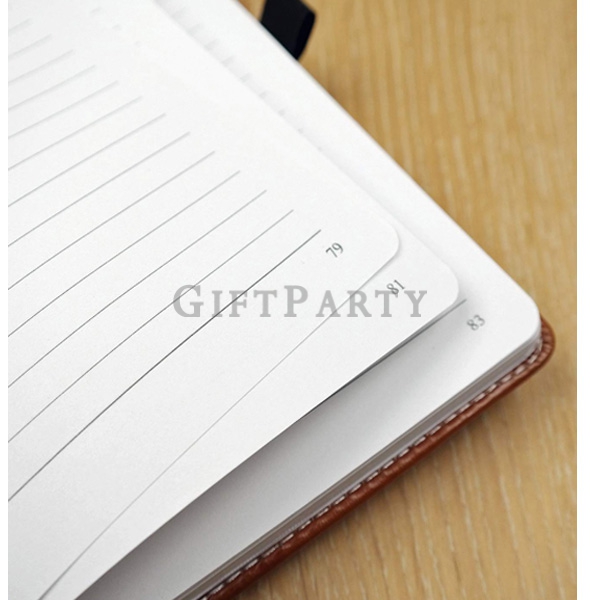 High End Custom Leather Cover Paper Notebook,高端定制皮革筆記本