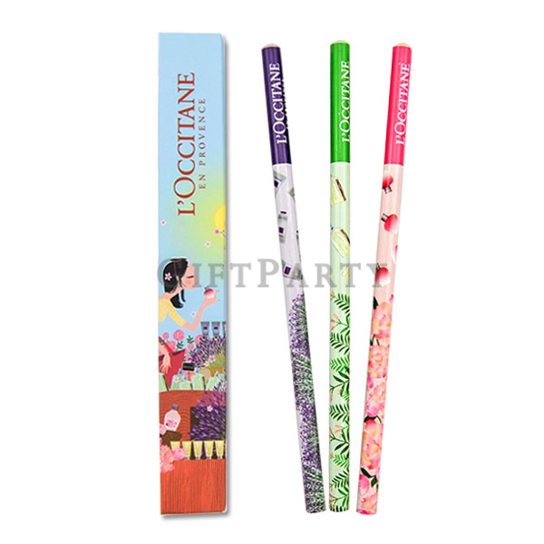 Thermal transfer pencil into color box,熱轉印鉛筆,品牌禮贈品,品牌贈品,