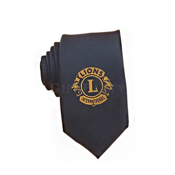 Customize logo neck tie-客製徽標領帶,銀行贈品,股東會贈品,社團紀念品,