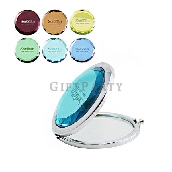 Crystal folding mirror-水晶折疊鏡,女性贈品,贈品,禮品,客製化禮品,紀念品,
