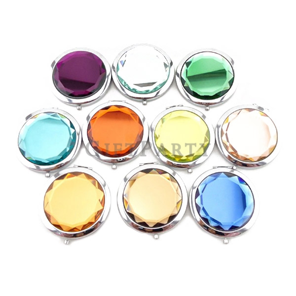 Crystal folding mirror-水晶折疊鏡,女性贈品,贈品,禮品,客製化禮品,紀念品,