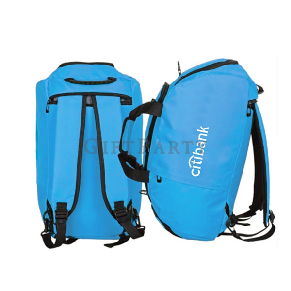 Custom travel backpack, gift company, bank gift, backpack oem, advertising gifts-旅行2in1手提後背包