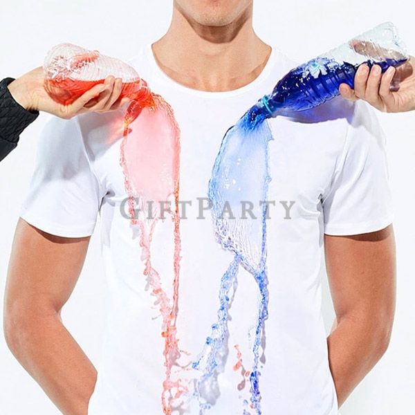 waterproof antifouling t-shirt-高科技疏水防水防污透氣T恤,防污T恤,奈米T恤,
