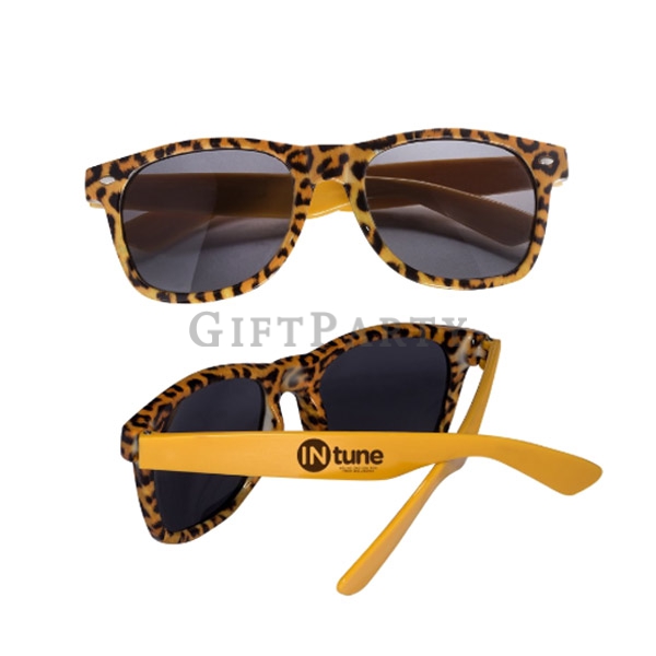 Leopard print Party glasses-時尚動物紋豹紋派對眼鏡,Department store gifts, magazine gifts, brand gifts, gift co