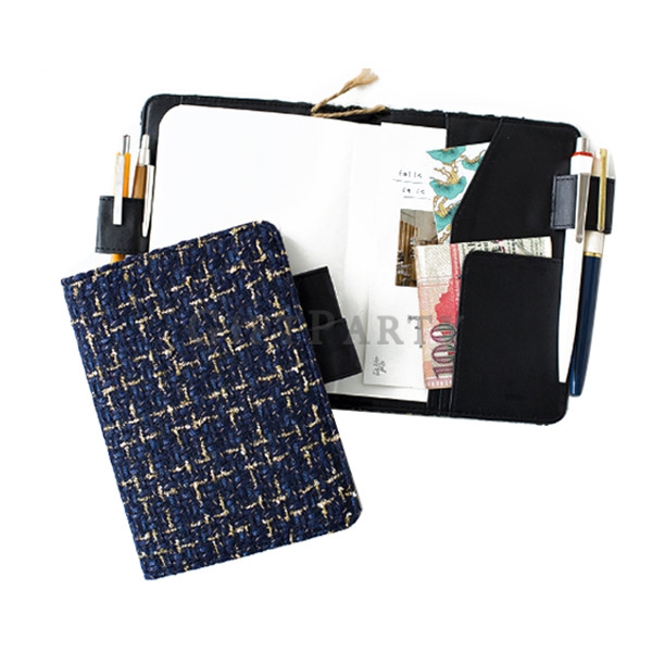 High-end woolen notebook,高質感毛呢筆記本,時尚筆記本,日本筆記本,小香風筆記本,vogue贈品,微風贈品,禮品party,客製禮品,品味禮品,百貨禮品,
