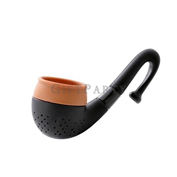 耐熱硅膠煙斗泡茶器,Gift companies, creative gifts, advertising gifts, promotional gifts,雪茄館贈品,父親節贈品,