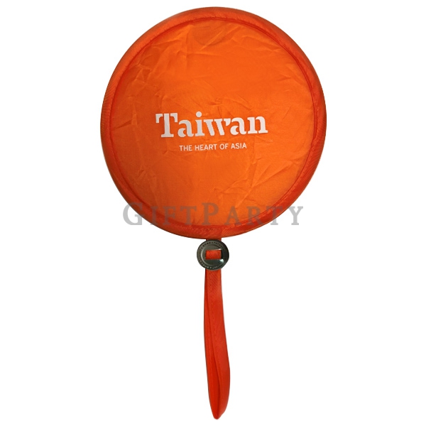 Folded nylon fan,客製化禮品,選舉贈品,展場贈品,展會贈品,銀行贈品,宣傳品,實用禮品,折疊口袋扇