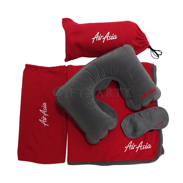 Airline Comfortable Sleeping Set,航空舒適睡眠旅行套裝,旅遊三寶,旅展贈品,航空禮品,航空贈品,出差禮品,