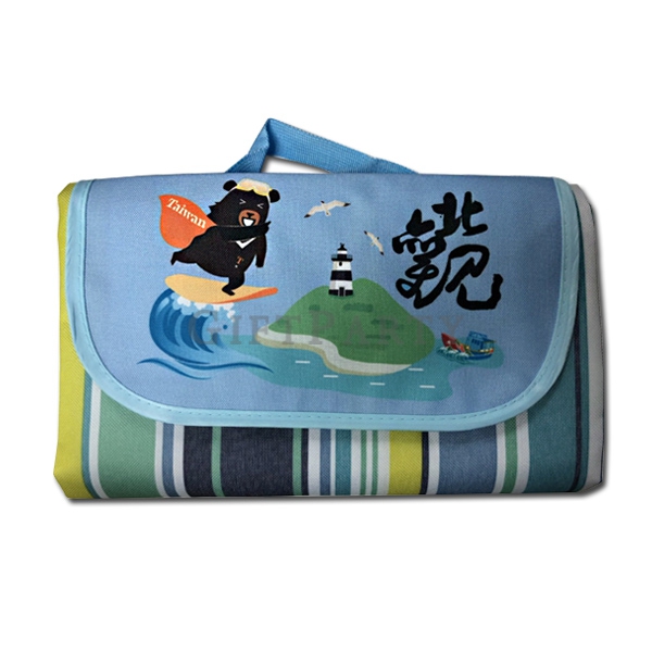 Waterproof foldable picnic mat-客製野餐墊(寶蓋彩印),客製野餐墊,客製化禮品,股東會紀念品,家庭日禮品,家庭日紀念品,實用禮品,企業贈品,百貨贈品,