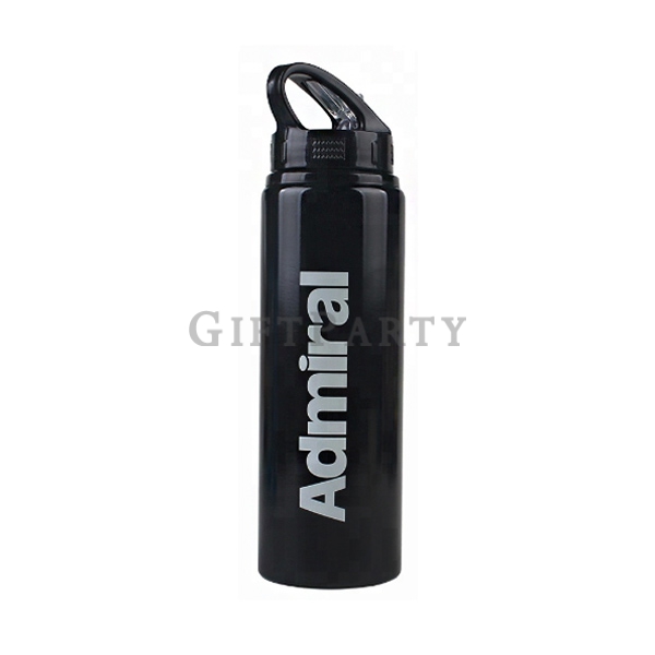 850ml Drinking Bottle With Straw,吸管運動水壺850ml,客製化禮品,黑色運動水壺,吸管運動水壺,塑料水壺,家庭日禮品,健身禮品,健身贈品,實用禮品,
