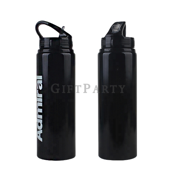 850ml Drinking Bottle With Straw,吸管運動水壺850ml,客製化禮品,黑色運動水壺,吸管運動水壺,塑料水壺,家庭日禮品,健身禮品,健身贈品,實用禮品,