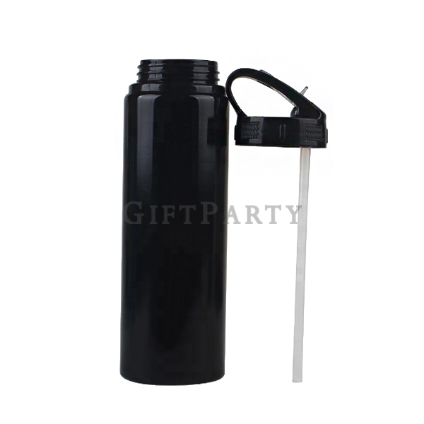 850ml Drinking Bottle With Straw,吸管運動水壺850ml,客製化禮品,黑色運動水壺,吸管運動水壺,塑料水壺,家庭日禮品,健身禮品,健身贈品,實用禮品,