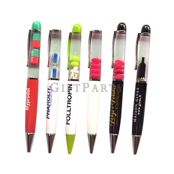 禮品,廣告禮品,贈品,廣告贈品,紀念品,客製造型筆, 2D 3D floater liquid ball pen