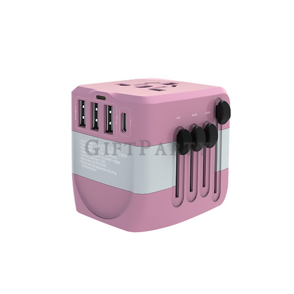 GP2341658Q2106-3USB+Type-C-全球多插頭萬用插頭2