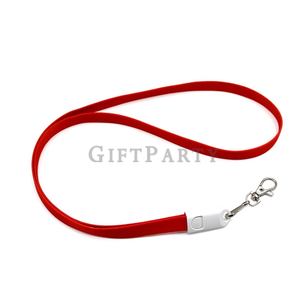 2合1掛繩手機充電數據線,2合1掛繩手機充電數據線, Phone Lanyard Dual Sided Charging Cable 90cm,電玩贈品,展會禮品,廣告贈品,Gifts for exh