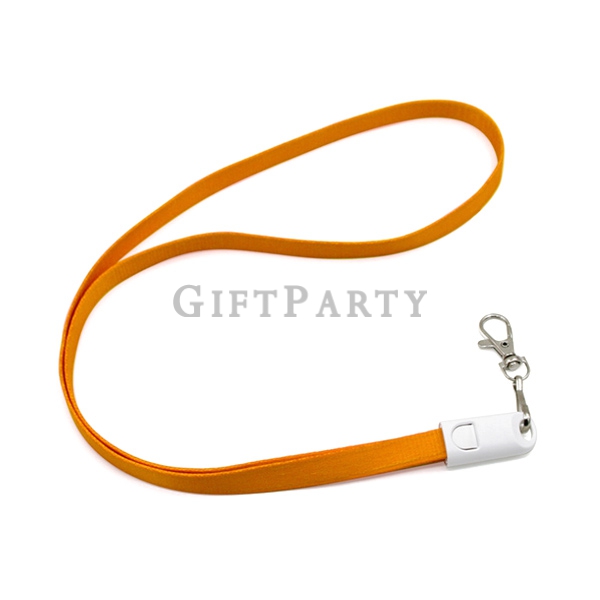 2合1掛繩手機充電數據線,2合1掛繩手機充電數據線, Phone Lanyard Dual Sided Charging Cable 90cm,電玩贈品,展會禮品,廣告贈品,Gifts for exh