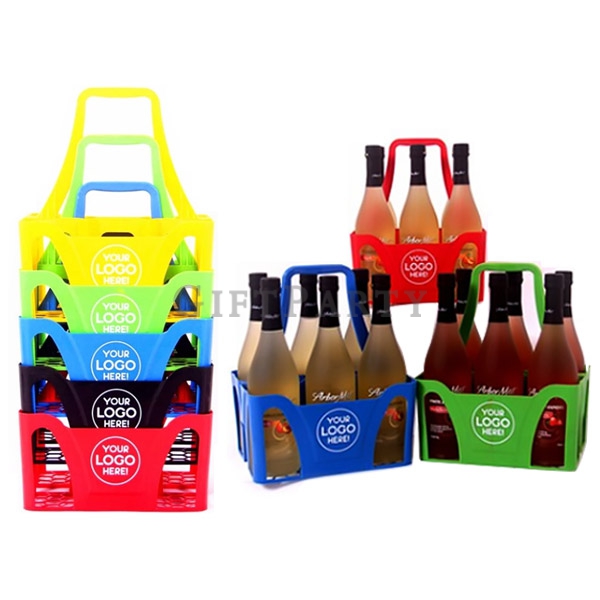Plastic beer bottle baske塑膠六瓶裝啤酒籃,啤酒包裝,啤酒籃,啤酒通路,啤酒禮品,啤酒贈品,