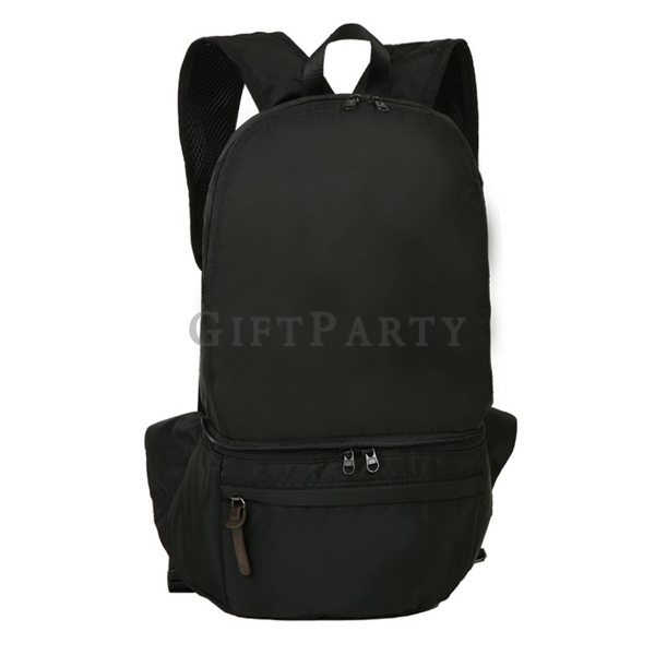 Folding backpack,28L折疊双肩背包折疊臀包,客製運動背包,折疊背包,股東會贈品,股東會紀念品,路跑贈品,路跑紀念品,禮品,贈品,客製背包,客製運動背包,廣告贈品,客製logo贈品,C