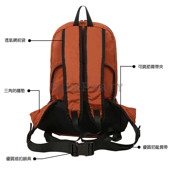 Folding backpack,28L折疊双肩背包折疊臀包,客製運動背包,折疊背包,股東會贈品,股東會紀念品,路跑贈品,路跑紀念品,禮品,贈品,客製背包,客製運動背包,廣告贈品,客製logo贈品,C