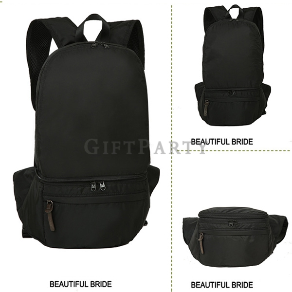Folding backpack,28L折疊双肩背包折疊臀包,客製運動背包,折疊背包,股東會贈品,股東會紀念品,路跑贈品,路跑紀念品,禮品,贈品,客製背包,客製運動背包,廣告贈品,客製logo贈品,C