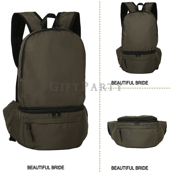 Folding backpack,28L折疊双肩背包折疊臀包,客製運動背包,折疊背包,股東會贈品,股東會紀念品,路跑贈品,路跑紀念品,禮品,贈品,客製背包,客製運動背包,廣告贈品,客製logo贈品,C