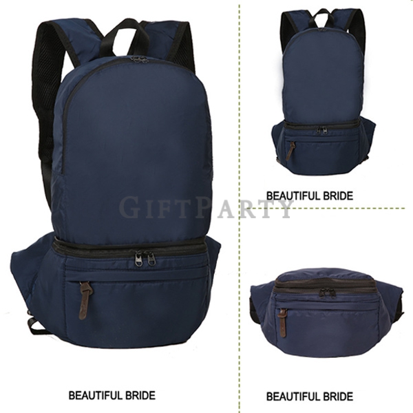Folding backpack,28L折疊双肩背包折疊臀包,客製運動背包,折疊背包,股東會贈品,股東會紀念品,路跑贈品,路跑紀念品,禮品,贈品,客製背包,客製運動背包,廣告贈品,客製logo贈品,C