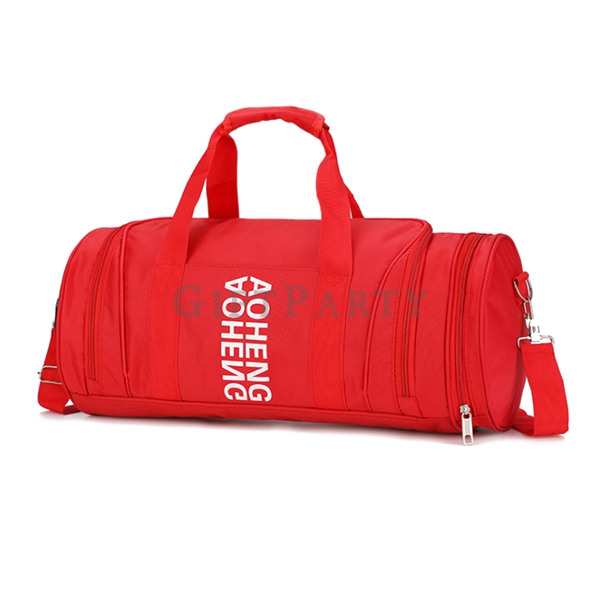 Drum gym bag handbag,圓桶健身包手提包,客製手提包,旅行包,紅色運動包,時尚運動包,