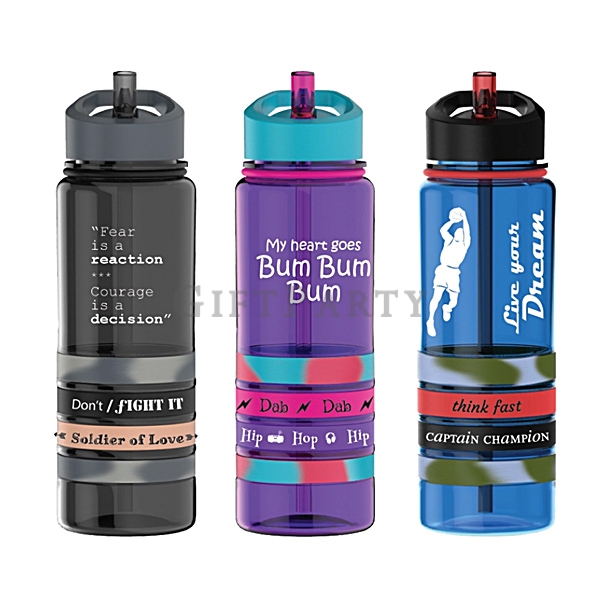High Quality Plastic Water/Sports Bottle ,Tritan運動水壺740ml,Custom sports backpacks, advertising gifts