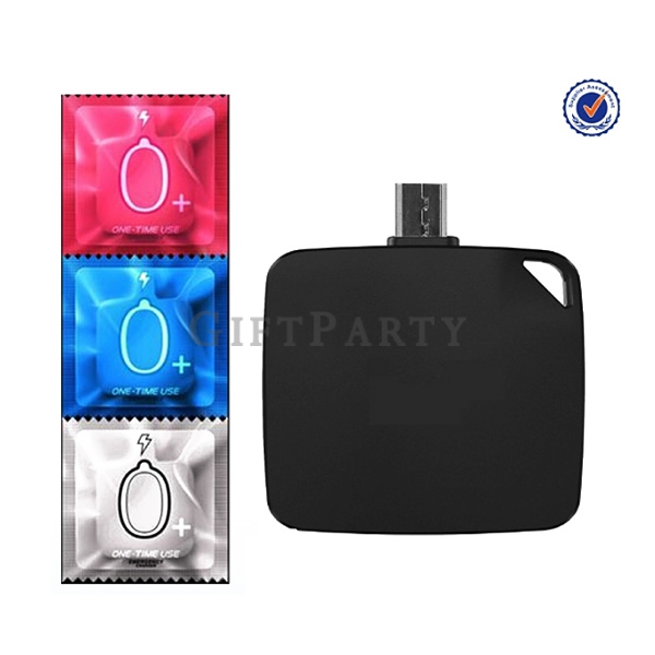 One Time Use Power Bank,-一次性行動電源1000mAh